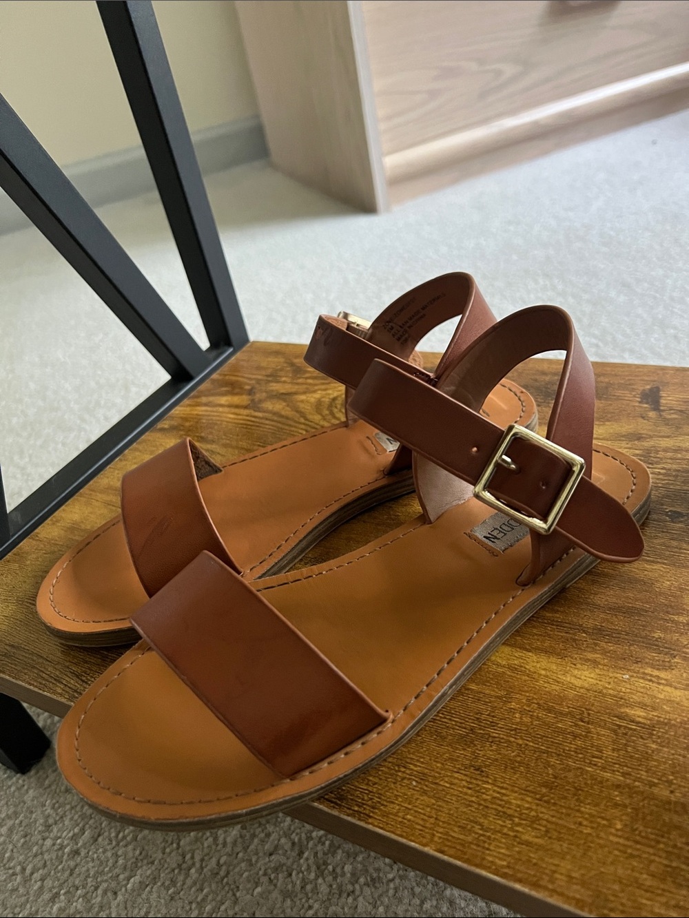 Steve Madden Ankle-Strap Sandals